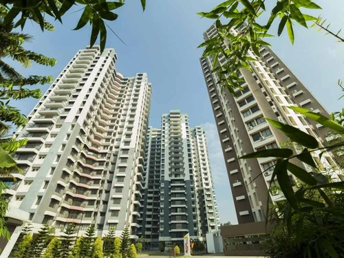 high rise commercial building construction Kochi