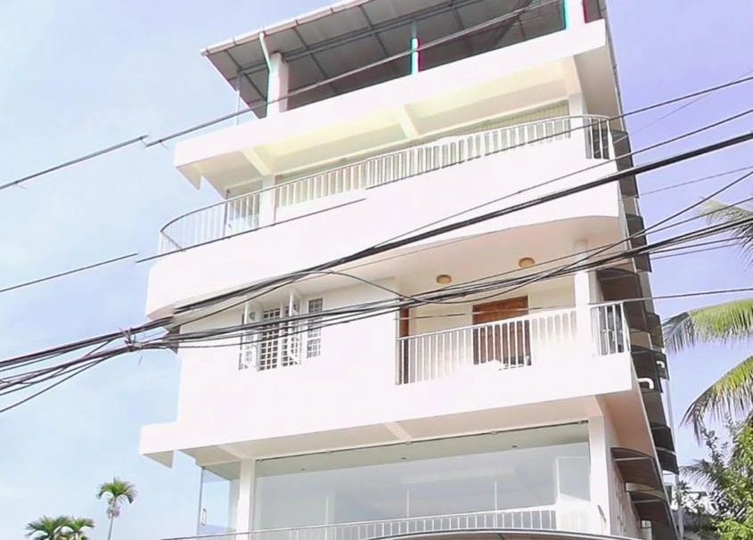 Commercial building construction project in Kochi