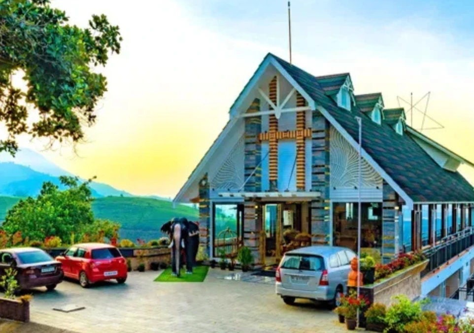 Resort construction project Munnar Kerala